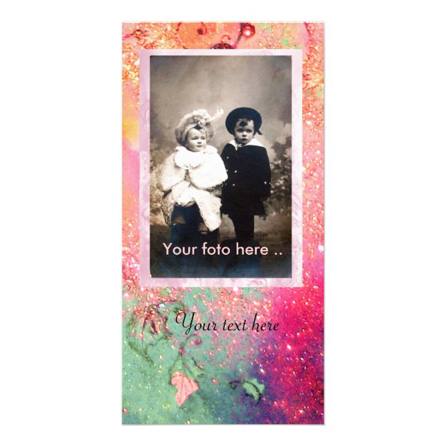 GARDEN OF THE LOST SHADOWS,MAGIC BUTTERFLY PLANT CARD (Front)