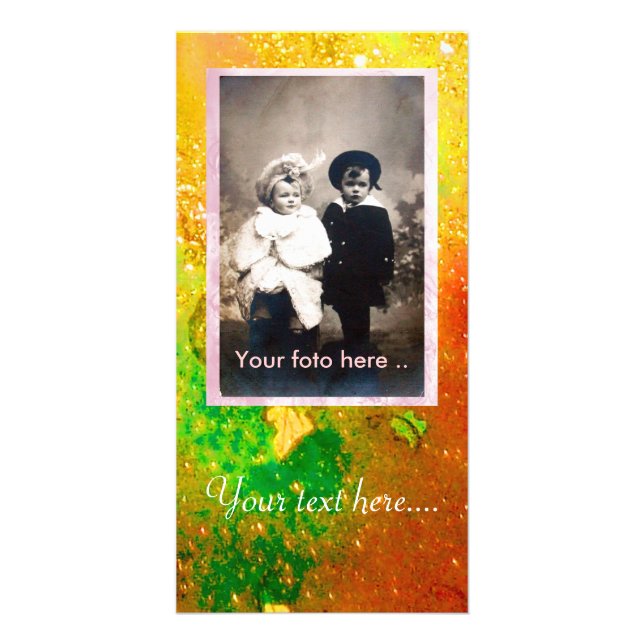 GARDEN OF THE LOST SHADOWS,MAGIC BUTTERFLY PLANT CARD (Front)