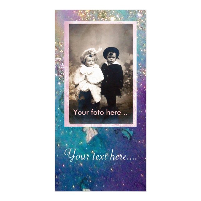 GARDEN OF THE LOST SHADOWS,MAGIC BUTTERFLY PLANT CARD (Front)