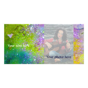 GARDEN OF THE LOST SHADOWS,MAGIC BUTTERFLY PLANT CARD