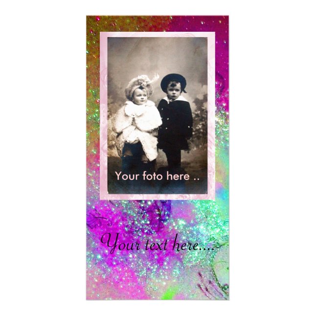 GARDEN OF THE LOST SHADOWS,MAGIC BUTTERFLY PLANT CARD (Front)