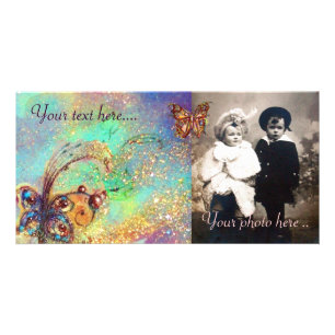 GARDEN OF THE LOST SHADOWS,MAGIC BUTTERFLY PLANT CARD