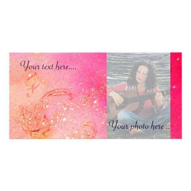 GARDEN OF THE LOST SHADOWS,MAGIC BUTTERFLY PLANT CARD (Front)