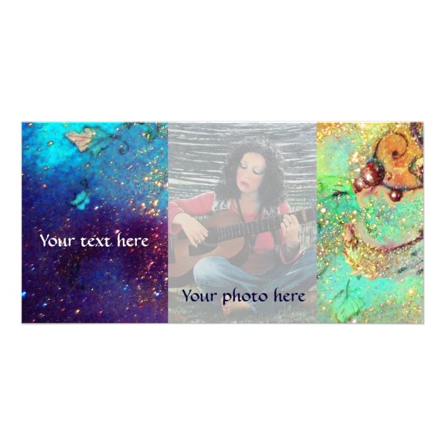 GARDEN OF THE LOST SHADOWS,MAGIC BUTTERFLY PLANT CARD (Front)