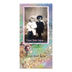 GARDEN OF THE LOST SHADOWS,MAGIC BUTTERFLY PLANT CARD