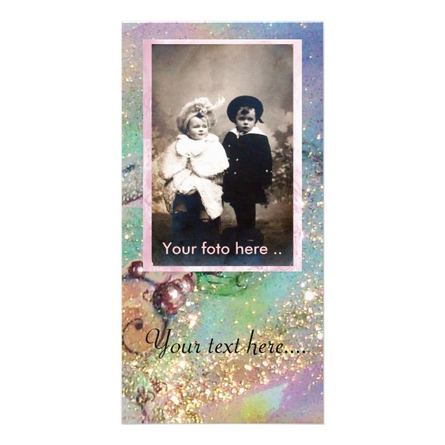 GARDEN OF THE LOST SHADOWS,MAGIC BUTTERFLY PLANT CARD (Front)