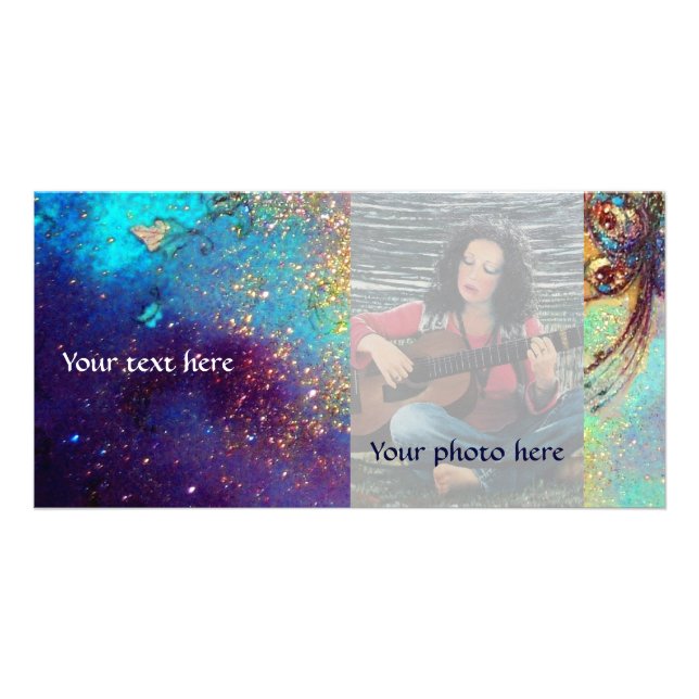 GARDEN OF THE LOST SHADOWS,MAGIC BUTTERFLY PLANT CARD (Front)