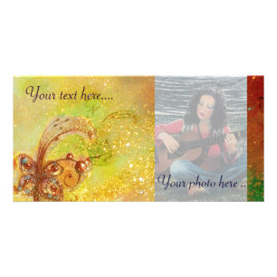 GARDEN OF THE LOST SHADOWS,MAGIC BUTTERFLY PLANT CARD