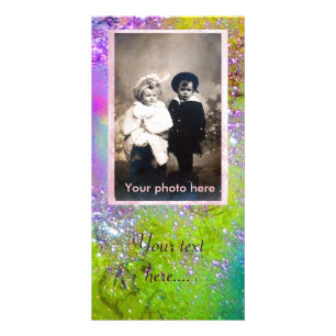 GARDEN OF THE LOST SHADOWS,MAGIC BUTTERFLY PLANT CARD