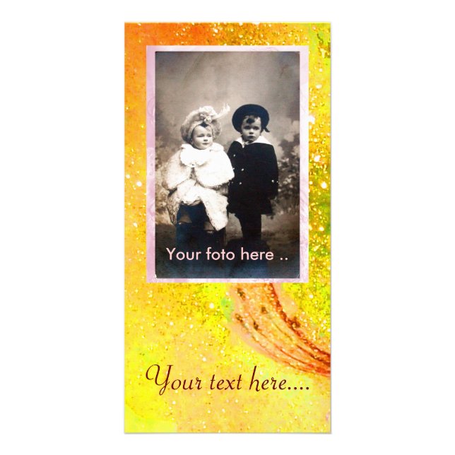 GARDEN OF THE LOST SHADOWS,MAGIC BUTTERFLY PLANT CARD (Front)