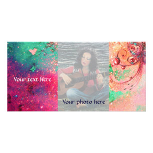 GARDEN OF THE LOST SHADOWS,MAGIC BUTTERFLY PLANT CARD