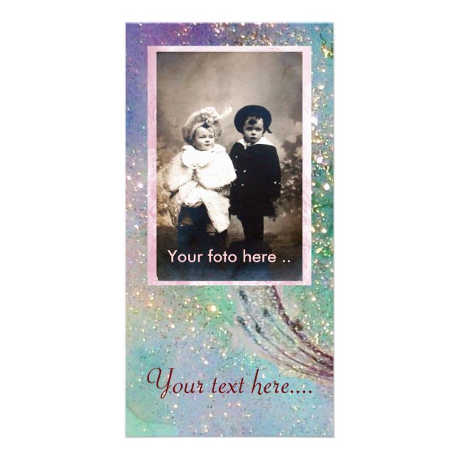 GARDEN OF THE LOST SHADOWS,MAGIC BUTTERFLY PLANT CARD (Front)