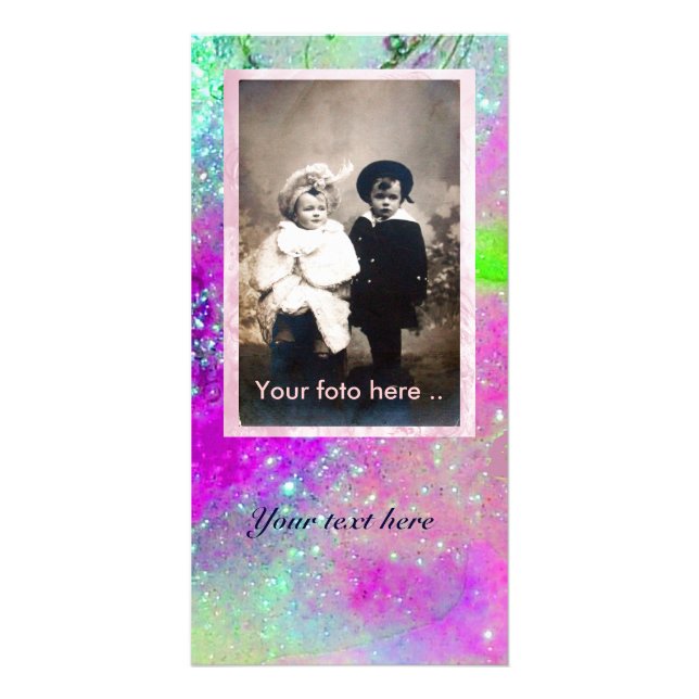 GARDEN OF THE LOST SHADOWS,MAGIC BUTTERFLY PLANT CARD (Front)