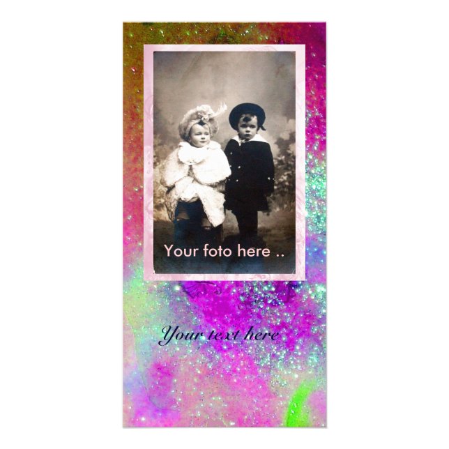 GARDEN OF THE LOST SHADOWS,MAGIC BUTTERFLY PLANT CARD (Front)