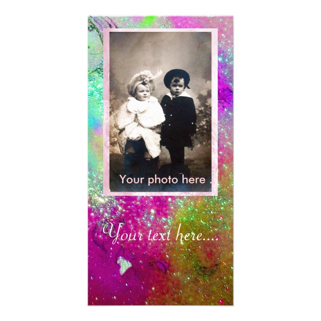 GARDEN OF THE LOST SHADOWS,MAGIC BUTTERFLY PLANT CARD (Front)