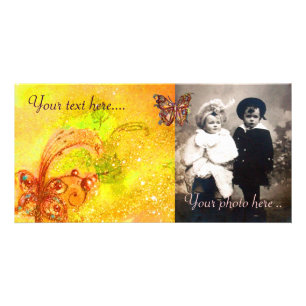 GARDEN OF THE LOST SHADOWS,MAGIC BUTTERFLY PLANT CARD