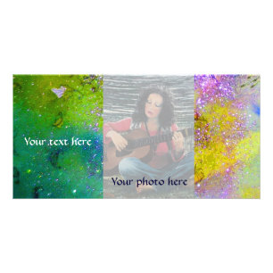 GARDEN OF THE LOST SHADOWS,MAGIC BUTTERFLY PLANT CARD