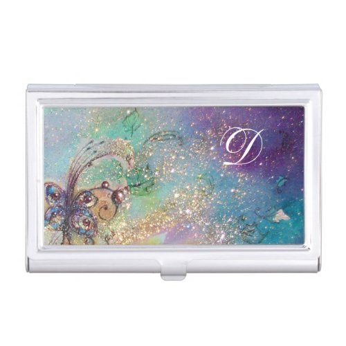 GARDEN OF THE LOST SHADOWS MAGIC BUTTERFLY PLANT CASE FOR BUSINESS CARDS