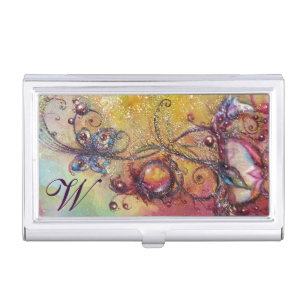 GARDEN OF THE LOST SHADOWS MAGIC BUTTERFLY PLANT CASE FOR BUSINESS CARDS