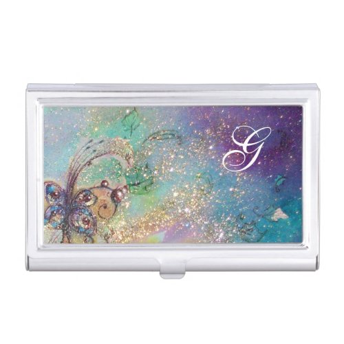 GARDEN OF THE LOST SHADOWS MAGIC BUTTERFLY PLANT CASE FOR BUSINESS CARDS