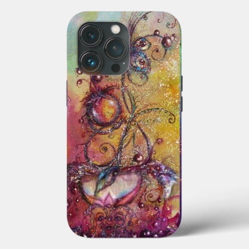 GARDEN OF THE LOST SHADOWS _MAGIC BUTTERFLY PLANT iPhone 13 PRO CASE