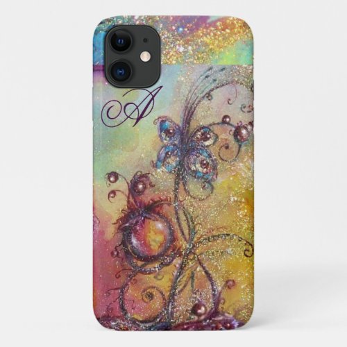 GARDEN OF THE LOST SHADOWS _MAGIC BUTTERFLY PLANT iPhone 11 CASE