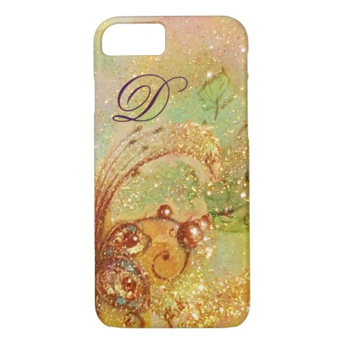 GARDEN OF THE LOST SHADOWS _MAGIC BUTTERFLY PLANT iPhone 87 CASE