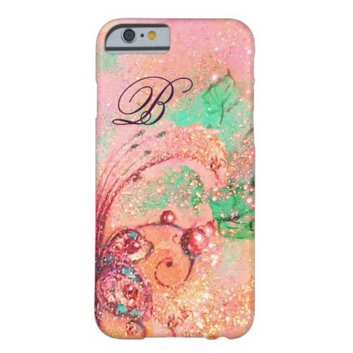 GARDEN OF THE LOST SHADOWS _MAGIC BUTTERFLY PLANT BARELY THERE iPhone 6 CASE