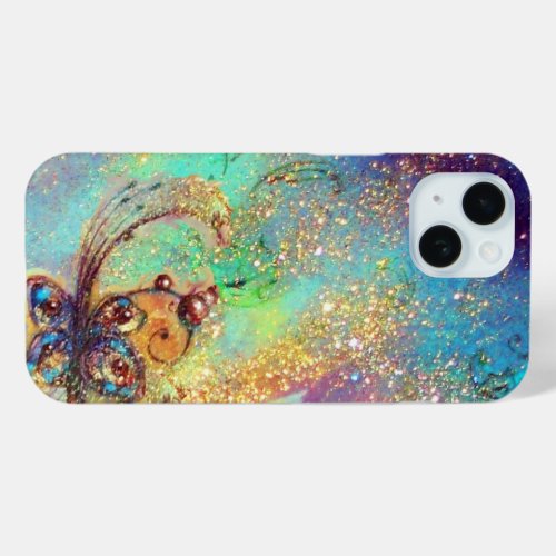 GARDEN OF THE LOST SHADOWS _MAGIC BUTTERFLY PLANT iPhone 15 CASE