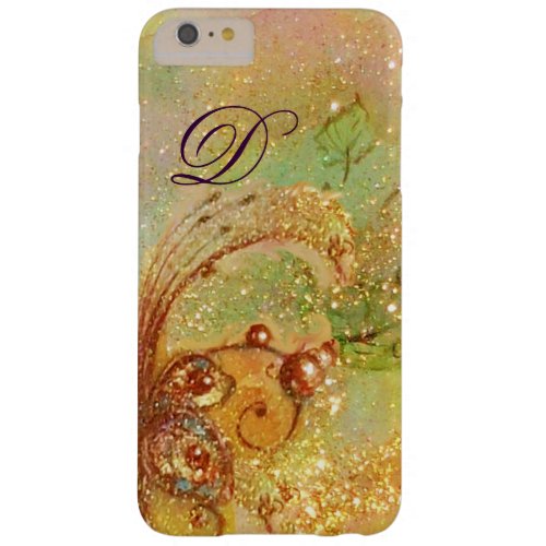 GARDEN OF THE LOST SHADOWS _MAGIC BUTTERFLY PLANT BARELY THERE iPhone 6 PLUS CASE