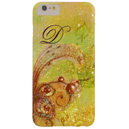 GARDEN OF THE LOST SHADOWS _MAGIC BUTTERFLY PLANT BARELY THERE iPhone 6 PLUS CASE