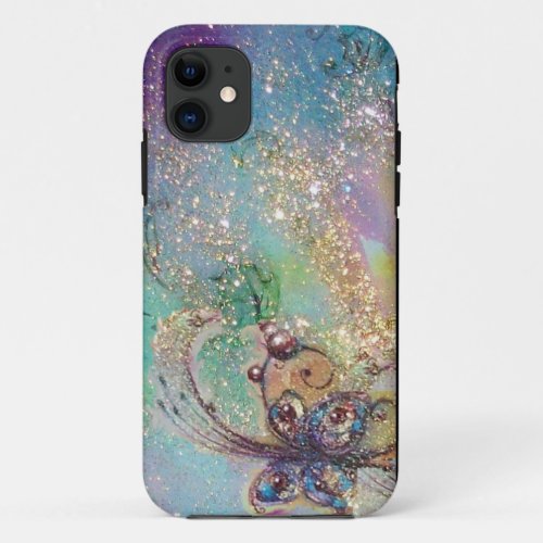 GARDEN OF THE LOST SHADOWS _MAGIC BUTTERFLY PLANT iPhone 11 CASE