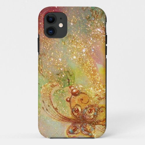 GARDEN OF THE LOST SHADOWS _MAGIC BUTTERFLY PLANT iPhone 11 CASE