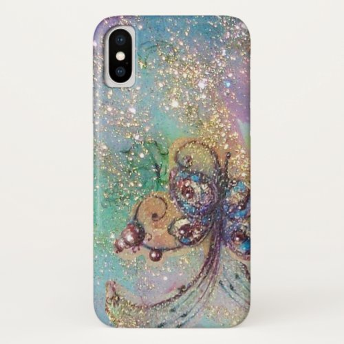GARDEN OF THE LOST SHADOWS _MAGIC BUTTERFLY PLANT iPhone X CASE