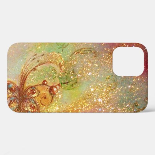 GARDEN OF THE LOST SHADOWS _MAGIC BUTTERFLY PLANT iPhone 12 CASE