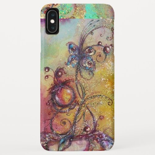 GARDEN OF THE LOST SHADOWS _MAGIC BUTTERFLY PLANT iPhone XS MAX CASE