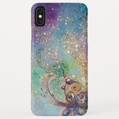 GARDEN OF THE LOST SHADOWS _MAGIC BUTTERFLY PLANT iPhone XS MAX CASE