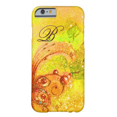 GARDEN OF THE LOST SHADOWS _MAGIC BUTTERFLY PLANT BARELY THERE iPhone 6 CASE