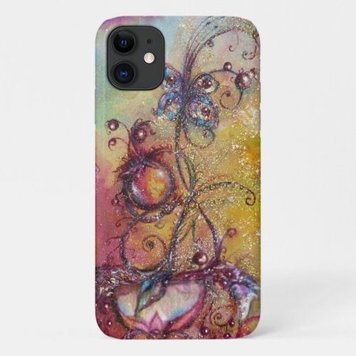 GARDEN OF THE LOST SHADOWS _MAGIC BUTTERFLY PLANT iPhone 11 CASE