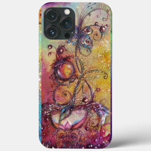GARDEN OF THE LOST SHADOWS _MAGIC BUTTERFLY PLANT iPhone 13 PRO MAX CASE