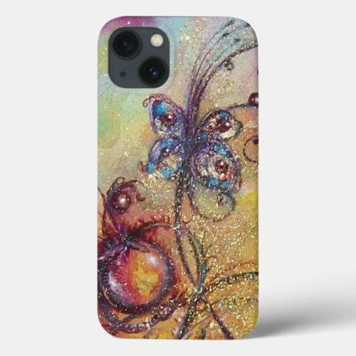 GARDEN OF THE LOST SHADOWS _MAGIC BUTTERFLY PLANT iPhone 13 CASE