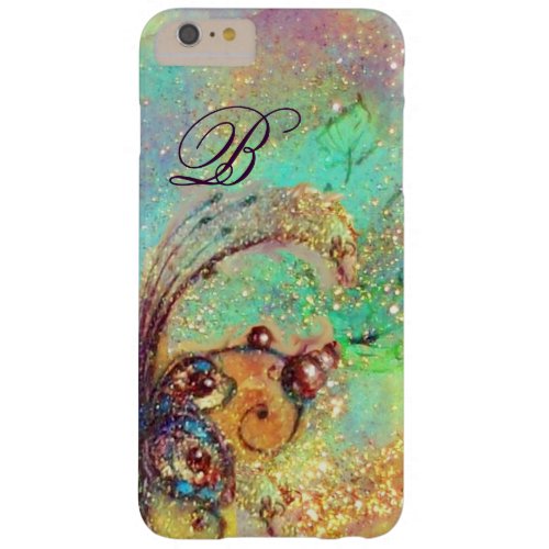 GARDEN OF THE LOST SHADOWS _MAGIC BUTTERFLY PLANT BARELY THERE iPhone 6 PLUS CASE