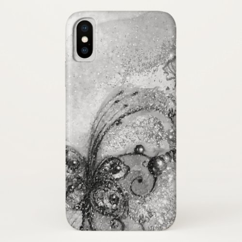 GARDEN OF THE LOST SHADOWS _MAGIC BUTTERFLY PLANT iPhone XS CASE