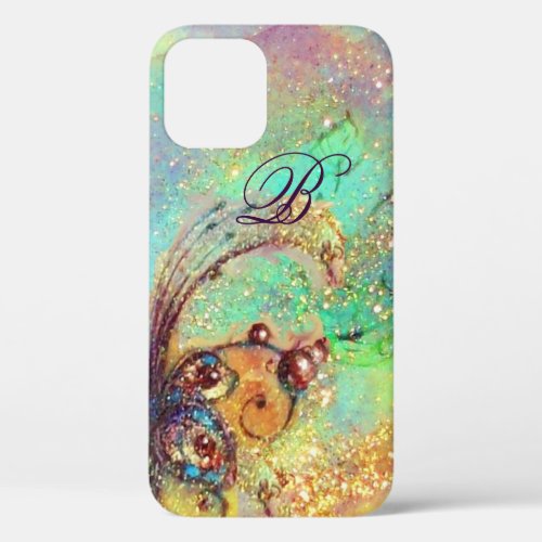 GARDEN OF THE LOST SHADOWS _MAGIC BUTTERFLY PLANT iPhone 12 CASE