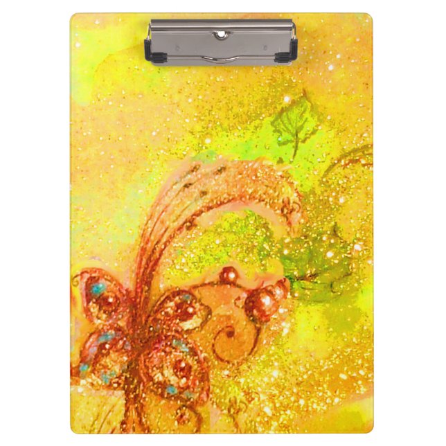 GARDEN OF THE LOST SHADOWS MAGIC BUTTERFLY PLANT CLIPBOARD (Front)