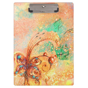 GARDEN OF THE LOST SHADOWS MAGIC BUTTERFLY PLANT CLIPBOARD