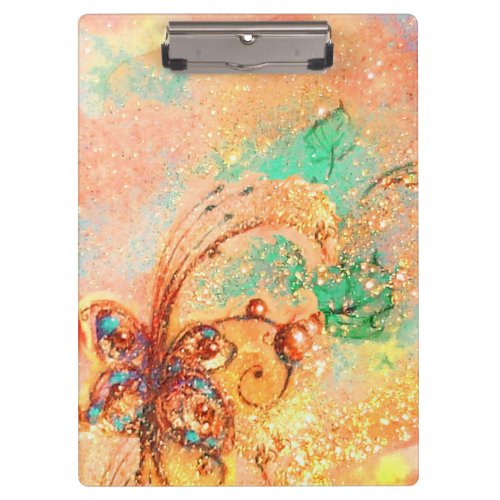 GARDEN OF THE LOST SHADOWS MAGIC BUTTERFLY PLANT CLIPBOARD