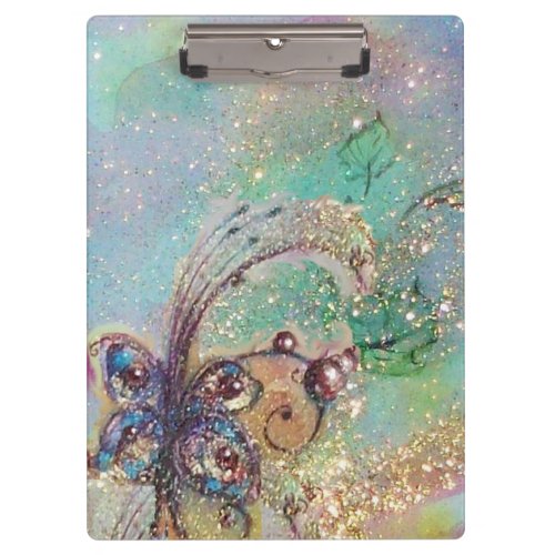 GARDEN OF THE LOST SHADOWS MAGIC BUTTERFLY PLANT CLIPBOARD