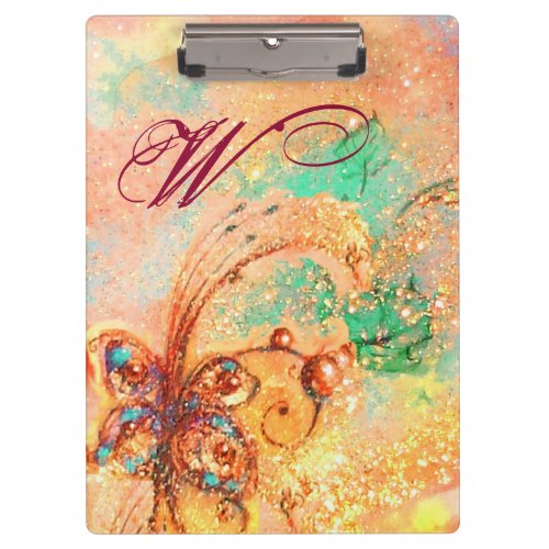 GARDEN OF THE LOST SHADOWS MAGIC BUTTERFLY PLANT CLIPBOARD