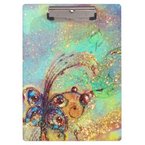GARDEN OF THE LOST SHADOWS MAGIC BUTTERFLY PLANT CLIPBOARD